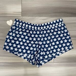 NWT VICTORIA'S SECRET Cute PJ Shorts Size Medium - Lightweight & Airy Fabric
